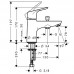 HANSGROHE Focus E2 31930000 смеситель для ванны на борт с переключением на душ