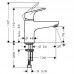 Hansgrohe 31931000 Focus Смеситель Monotrou