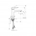 Hansgrohe 32508000 Metropol cмесит.д/раков.одорыч.110