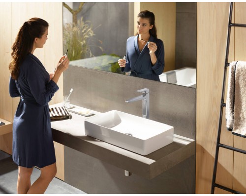 Hansgrohe 32512000 Metrop.смес.д/раков.260, с клап.push