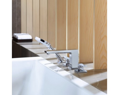 Hansgrohe 32552000 Metropol смесит.на край ван.на 4 от.