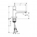 Hansgrohe 32570000 Metropol смеситель д/раков.Seleс.100