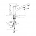 Hansgrohe 32842000 Talis S Смеситель для кухни