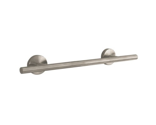 Hansgrohe 40513820 Logis grab bar 300mm brushed nickel