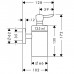 Hansgrohe 40514000 Logis Диспенсер для жидкого мыла
