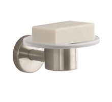 Hansgrohe 40515820 Logis soap dish brushed nickel