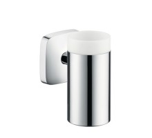 HANSGROHE Pura Vida Стакан підвісний хромований скляний (41504000)