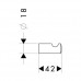 Hansgrohe 41611000 Logis Classic Крючок