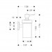 Hansgrohe 41614000 Logis Classic Диспенсер для жид. мыла