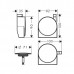 Hansgrohe 58117000 Exafill S Внешняя часть