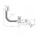 Hansgrohe 58143000 Flexaplus Слив/перелив