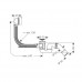 Hansgrohe 58150000 Flexaplus Слив/перелив