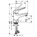 Hansgrohe 71022000 Novus Cмеситель для раковины 70