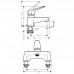 Hansgrohe 71043000 Novus Смеситель на край ванны