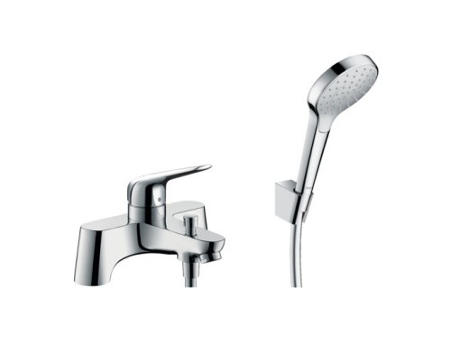 Hansgrohe 71044000 Novus Смес. на край ванны с р. душем