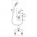 Hansgrohe 71044000 Novus Смес. на край ванны с р. душем