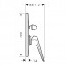 Hansgrohe 71047000 Novus Смеситель для ванны, СМ