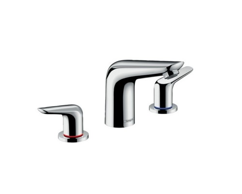 Hansgrohe 71140000 Novus Смеситель для раковины 100