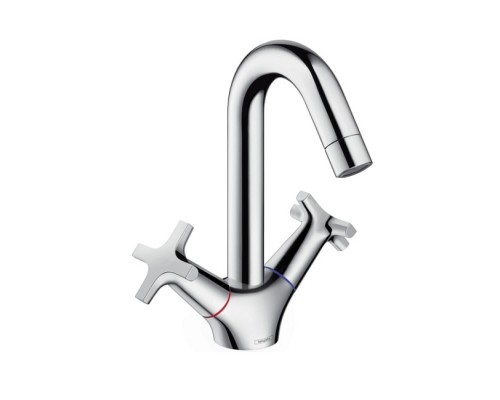 Hansgrohe 71270000 Logis Classic 2-вент.смесит.на раков.