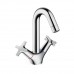 Hansgrohe 71270000 Logis Classic 2-вент.смесит.на раков.