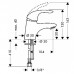 Hansgrohe 71270000 Logis Classic 2-вент.смесит.на раков.