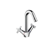 Hansgrohe 71271000 2-вентильный смеситель на раковину LP