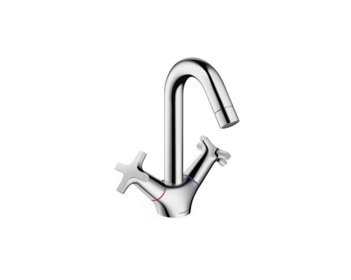 Hansgrohe 71271000 2-вентильный смеситель на раковину LP