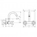 Hansgrohe 71286000 Logis Classic смеситель для кухни