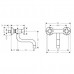 Hansgrohe 71287000 Logis Classic смеситель для кухни
