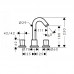 Hansgrohe 71300000 Logis Смеситель на край ванны