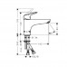 Hansgrohe 71311000 Logis Смеситель Monotrou