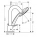 Hansgrohe 71313000 Logis Смеситель на край ванны