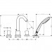 Hansgrohe 71314000 Logis Смеситель на край ванны