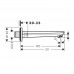 Hansgrohe 71320000 Novus Излив на ванну