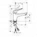 Hansgrohe 71322000 Novus Смеситель для ванны Monotrou