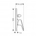 Hansgrohe 71406000 Logis Смеситель для ванны
