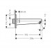 Hansgrohe 71410000 Logis Излив на ванну