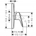 HANSGROHE Logis 71605000 cмеситель для душа, скрытый монтаж