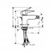 Hansgrohe 71721000 Talis E смеситель для биде