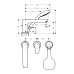 Hansgrohe 71730000 Talis E смеситель д/ванны на край ван