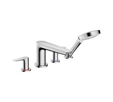 HANSGROHE Змішувач Talis E врізний на край ванни на 4 отвори (71748000)