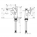 Hansgrohe 71755000 Talis E смеситель для раковины 150