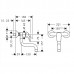 Hansgrohe 71836000 Logis кух однорыч смес, НМ,хром