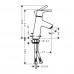Hansgrohe 72010000 Talis S смеситель для раковины