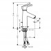 Hansgrohe 72020000 Talis S 100 смеситель для раковины