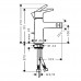 Hansgrohe 72200000 Talis S 100 смеситель для биде