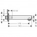 Hansgrohe 72410000 Talis S излив на ванну,175мм,хром