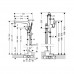Hansgrohe 72412000 Talis S смеситель для ванны,напольный