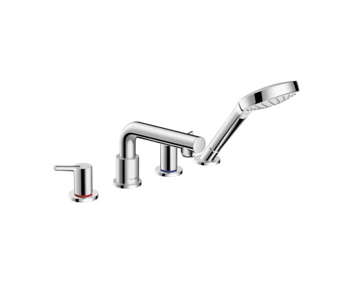 Hansgrohe 72418000 Talis S смеситель на край ванны,4 отв