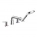 Hansgrohe 72418000 Talis S смеситель на край ванны,4 отв